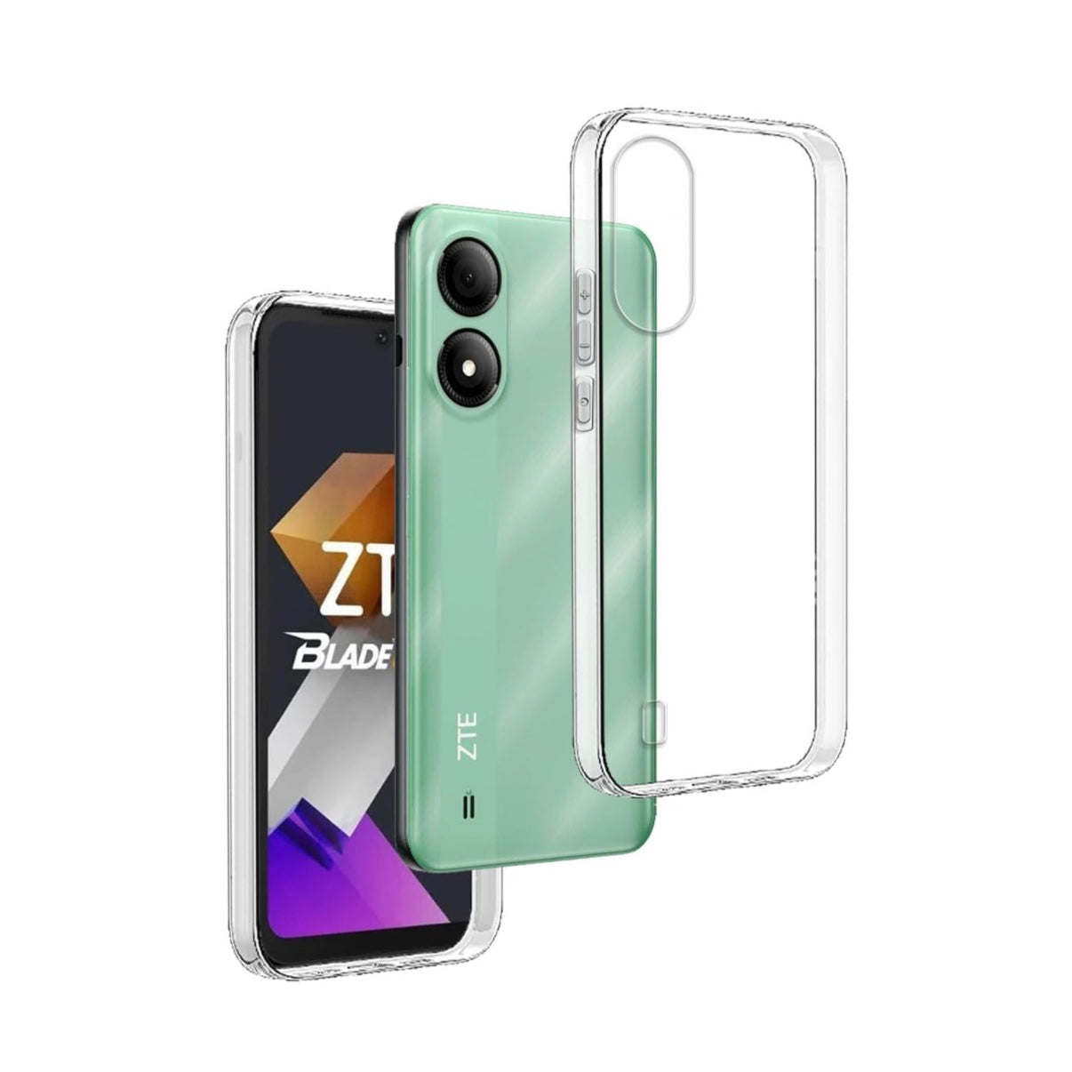COVER TRASPARENTE (Zte)