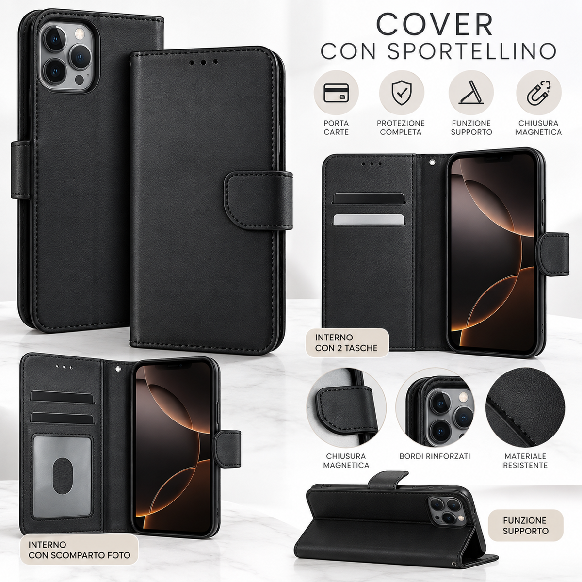 COVER A PORTAFOGLIO (Motorola)