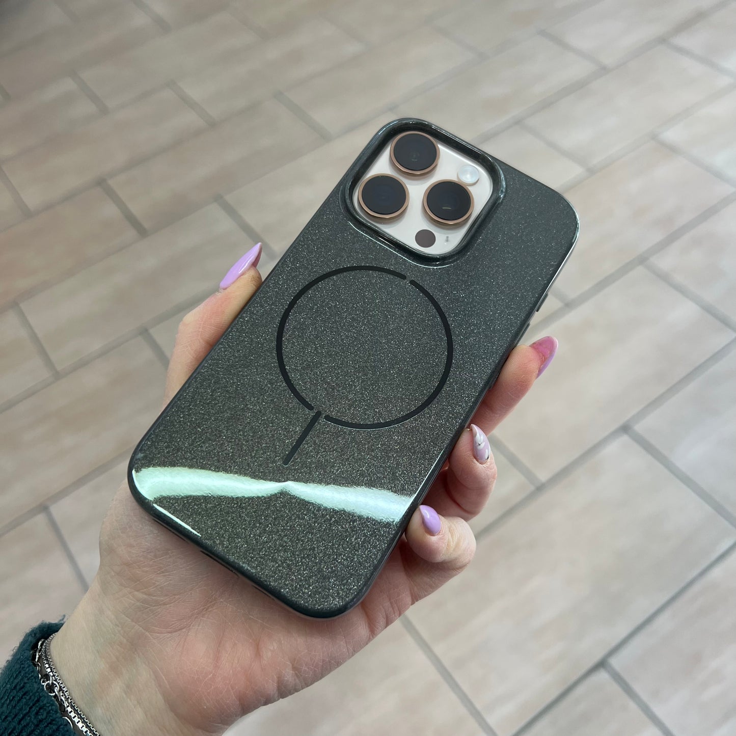 COVER GLOSSY GLITTER
