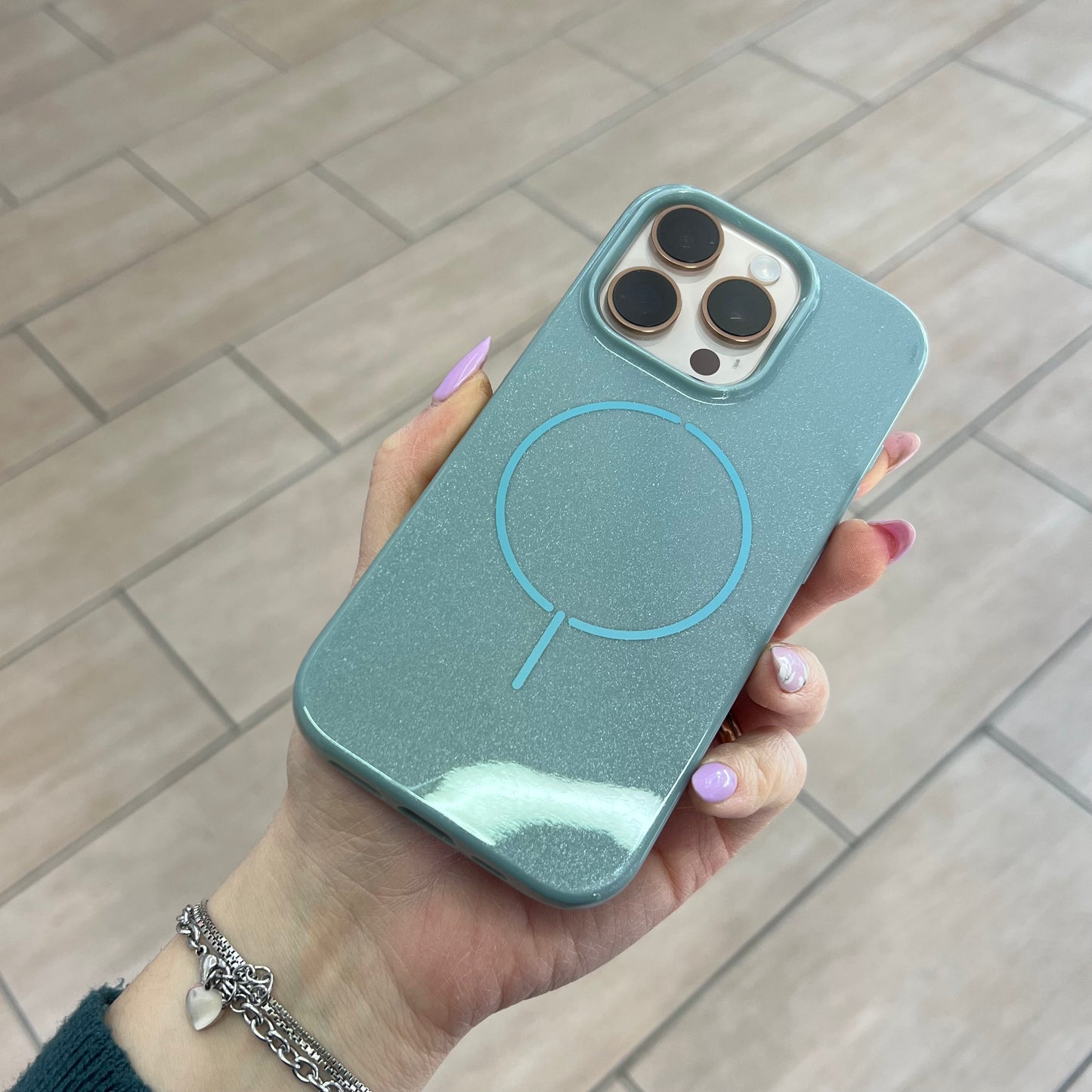 COVER GLOSSY GLITTER