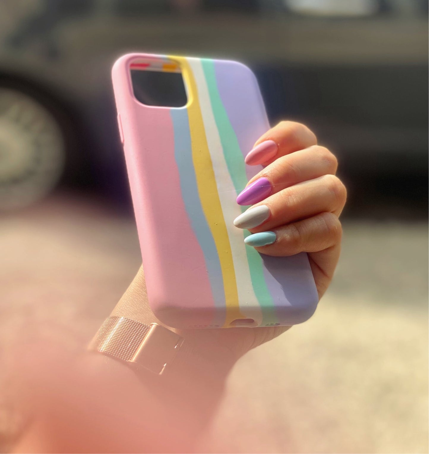 COVER RAINBOW UNICORN