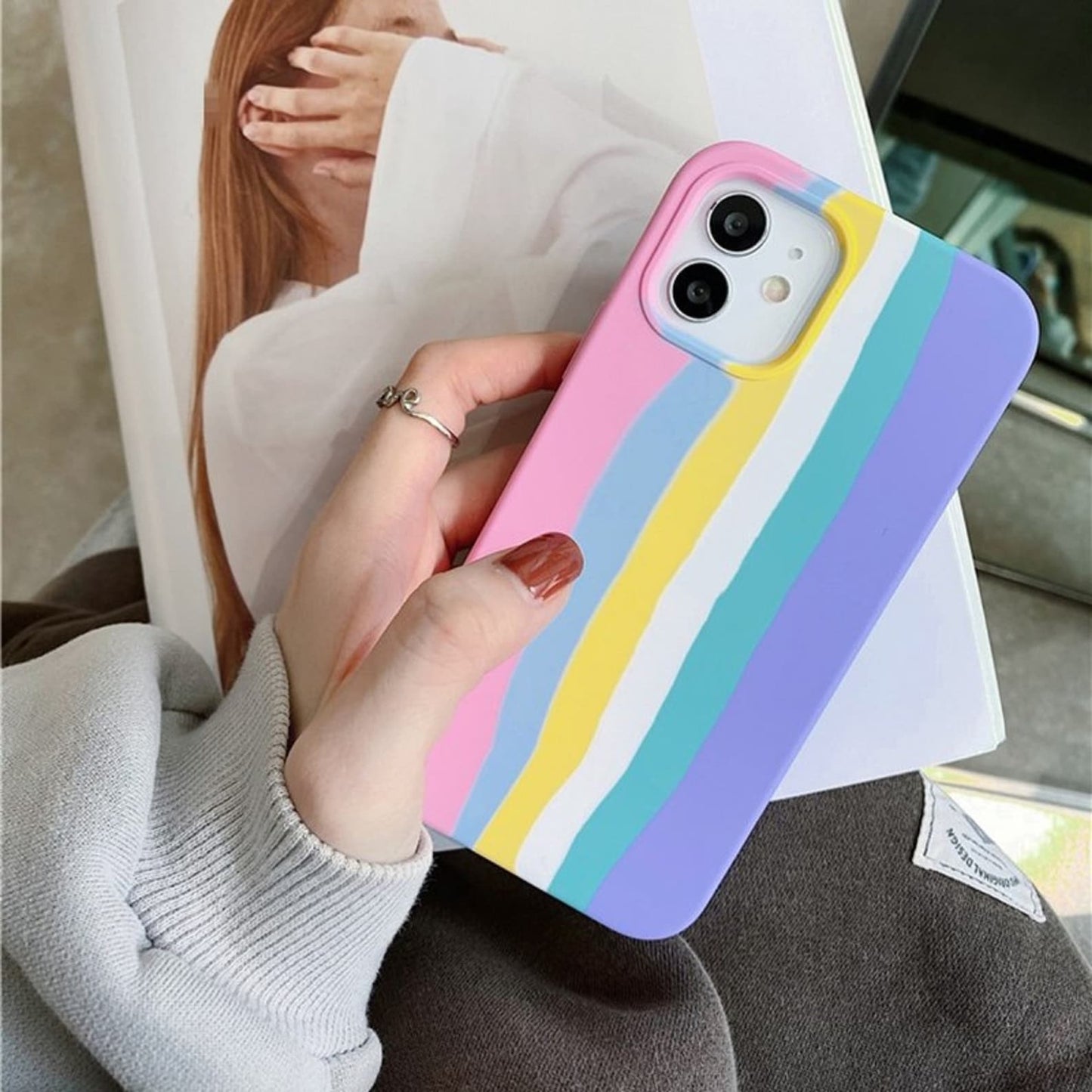 COVER RAINBOW UNICORN