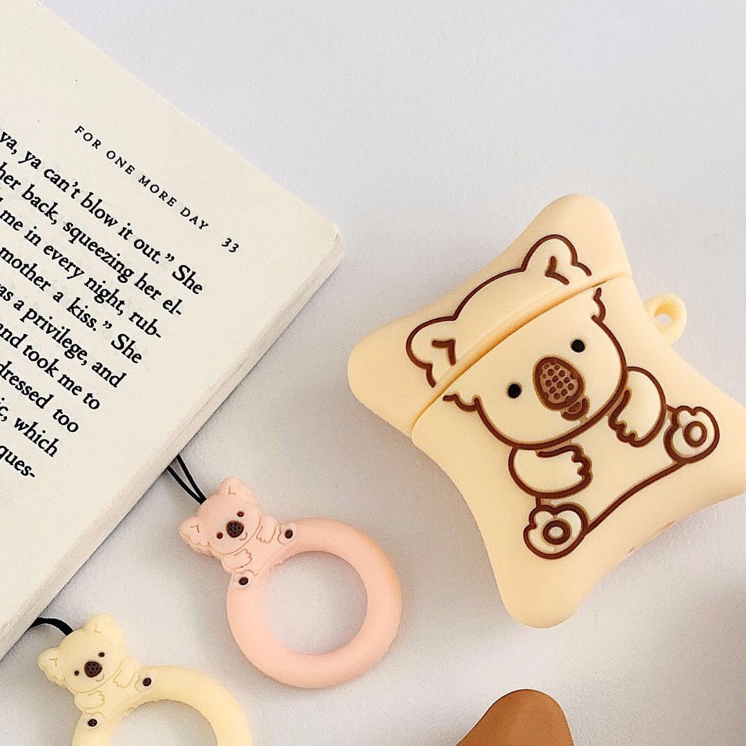 COVER AIRPODS “BISCOTTO KOALA”