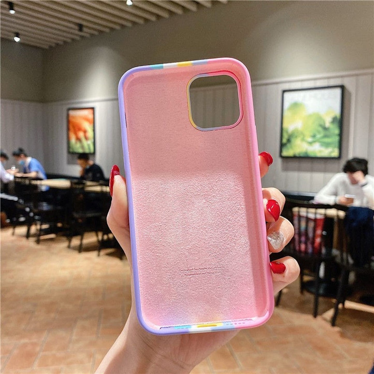 COVER RAINBOW UNICORN