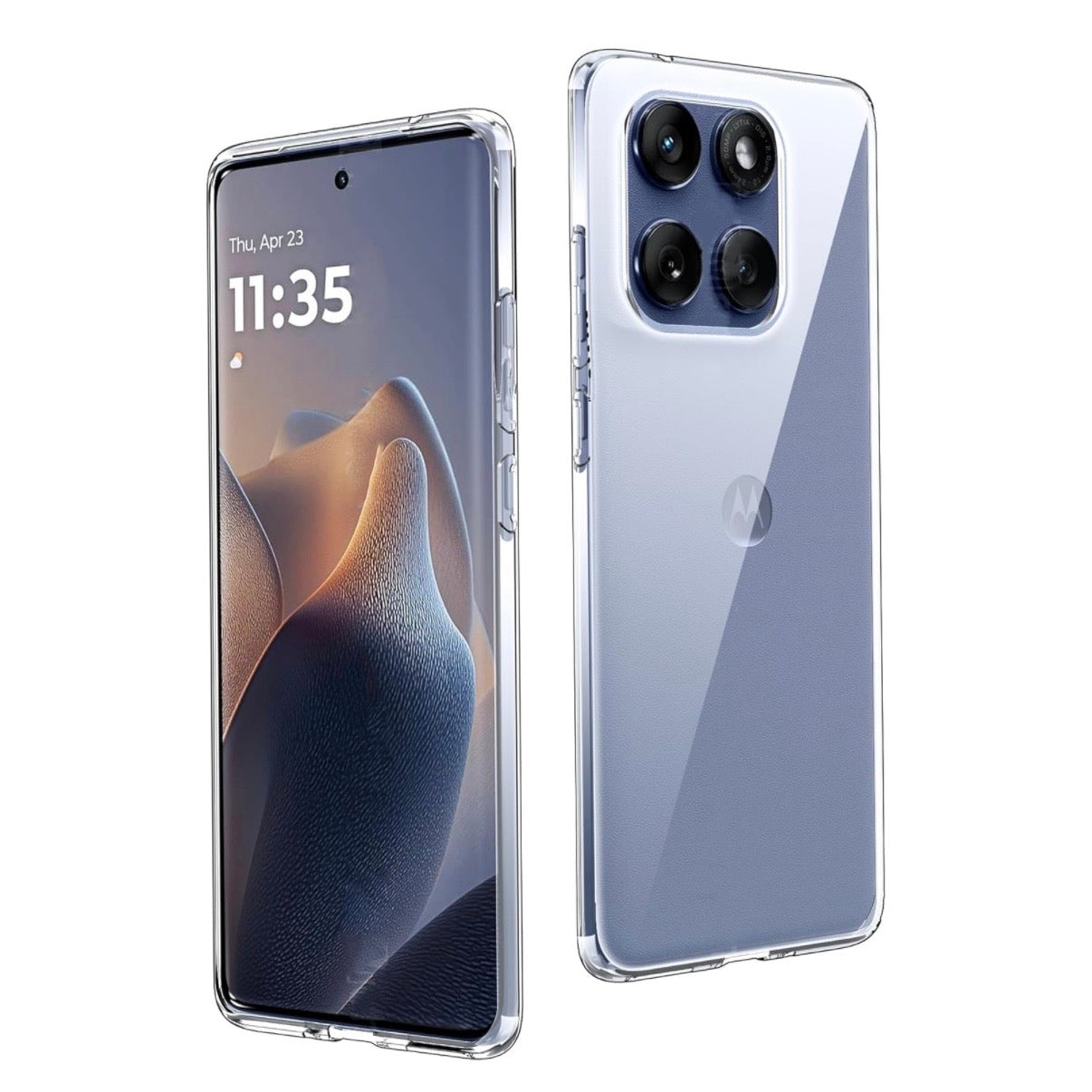 COVER TRASPARENTE (Motorola)