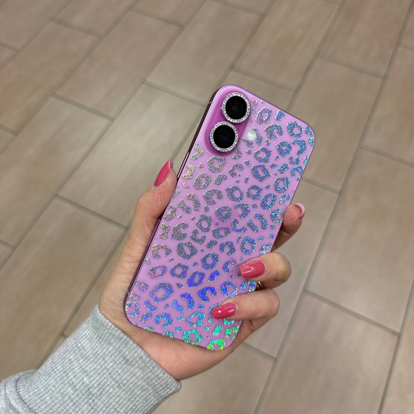 Pellicola Back Skin Animalier Maculata Olografica