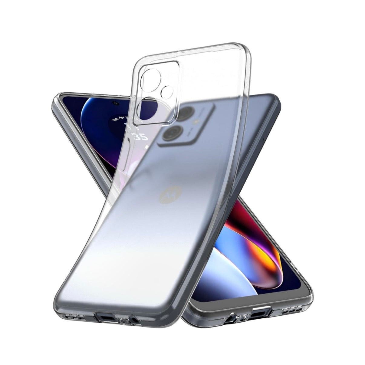 COVER TRASPARENTE (Motorola)