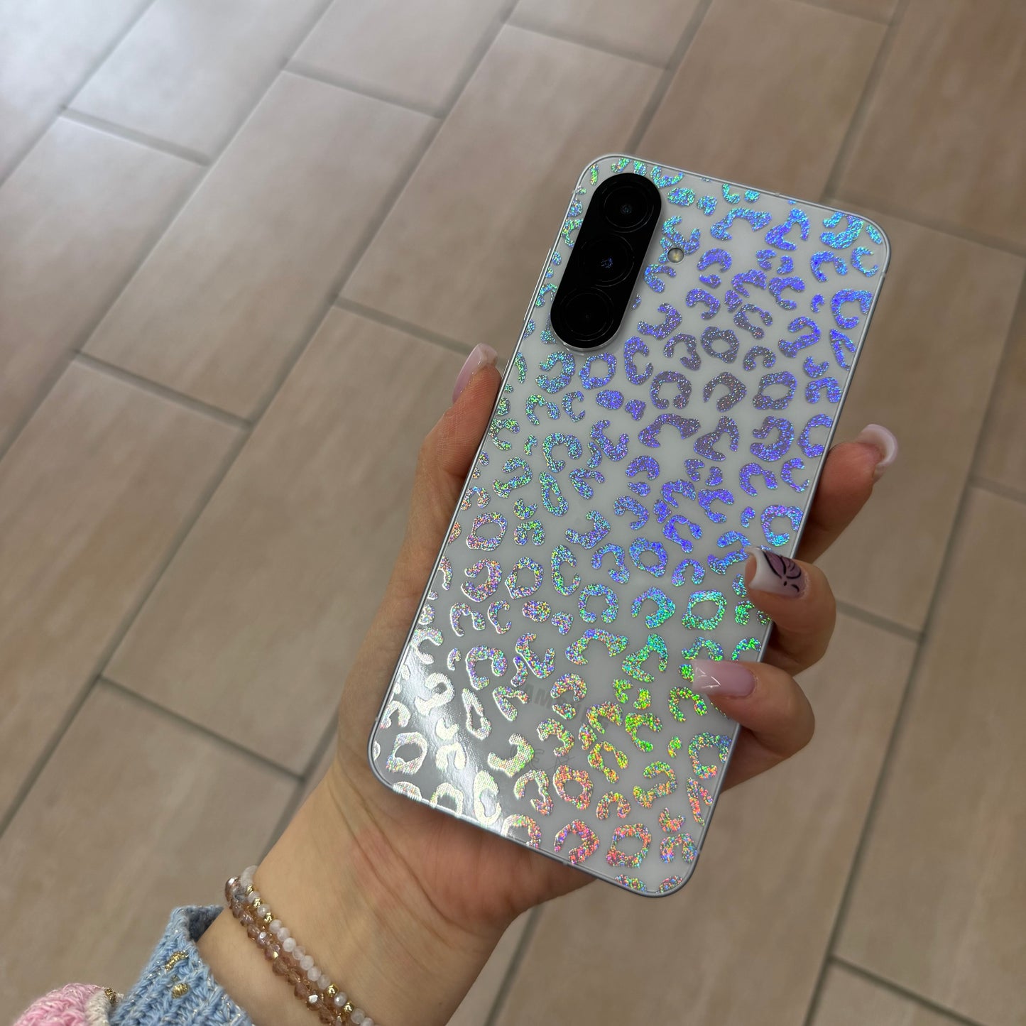 Pellicola Back Skin Animalier Maculata Olografica