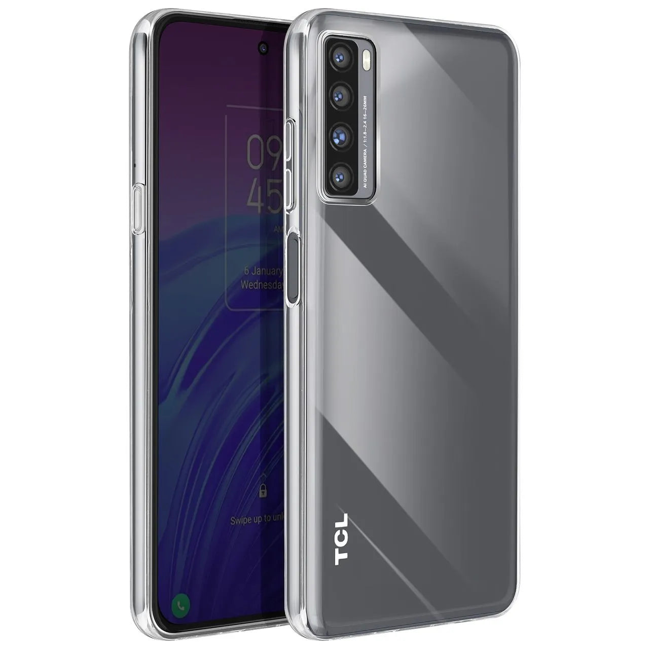 COVER TRASPARENTE (Tcl)