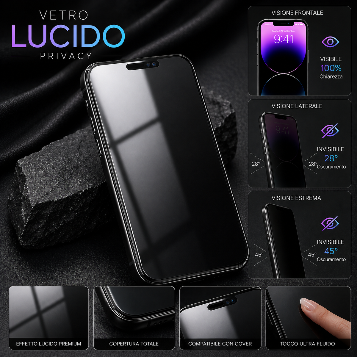 VETRO LUCIDO PRIVACY