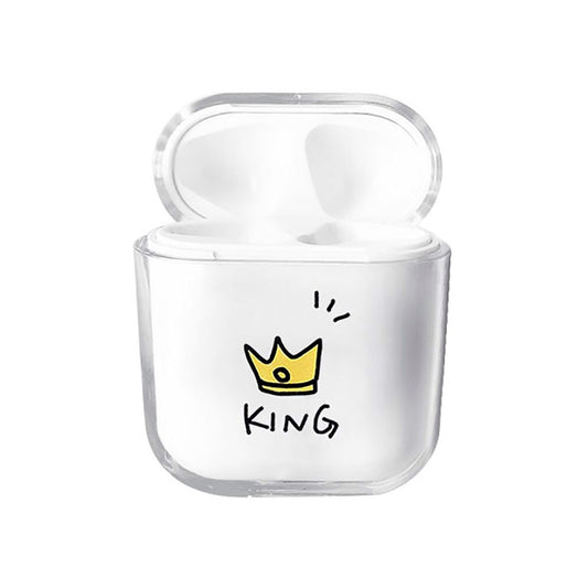 COVER AIRPODS “KING”